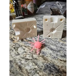 Bete Fiskedrag Mögel Fuzzy Tärningar Gör-det-själv Bete