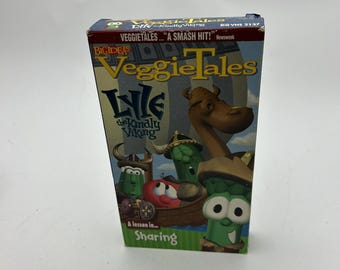 Veggietales - Lyle the Kindly Viking (VHS, 2001) - Etsy