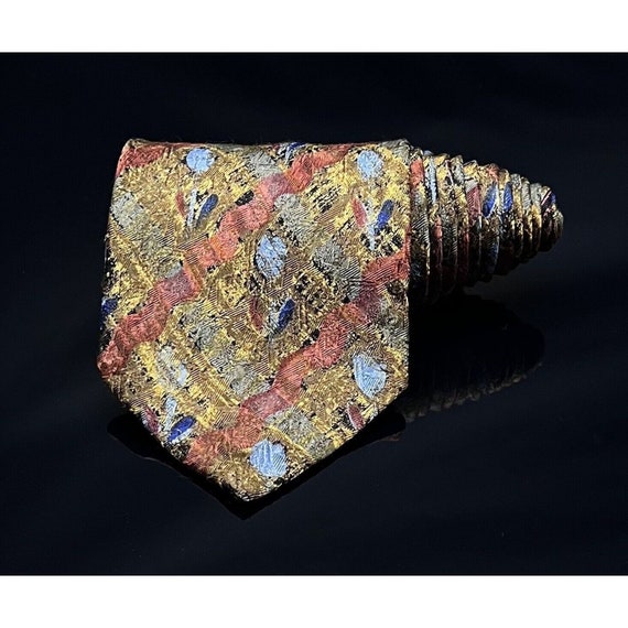 Beautiful Ermenegildo Zegna Men;s Tie Made In Ita… - image 2