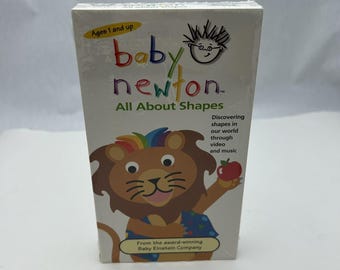 Baby Einstein  Baby Newton(VHS, 2002)
