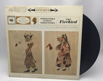 The Firebird Strawinsky Schallplattenalbum Vinyl LP