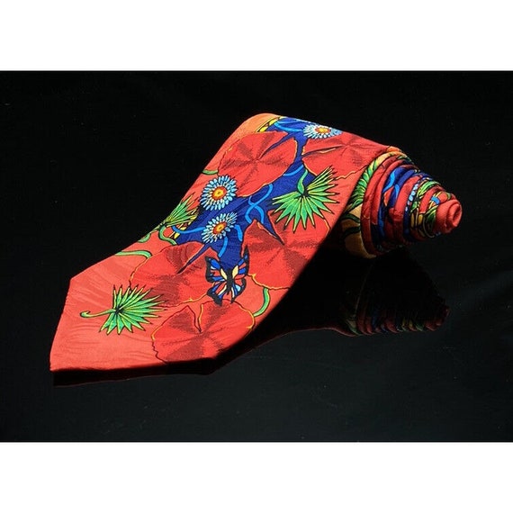 Rush Limbaugh No Boundaries Lilly Pad Tropical Bo… - image 1