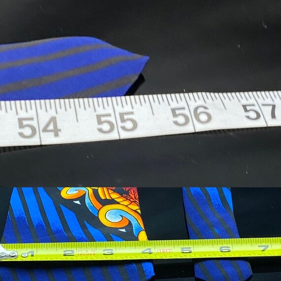 Rush Limbaugh No Boundaries Fall Leaves Silk Tie - image 4