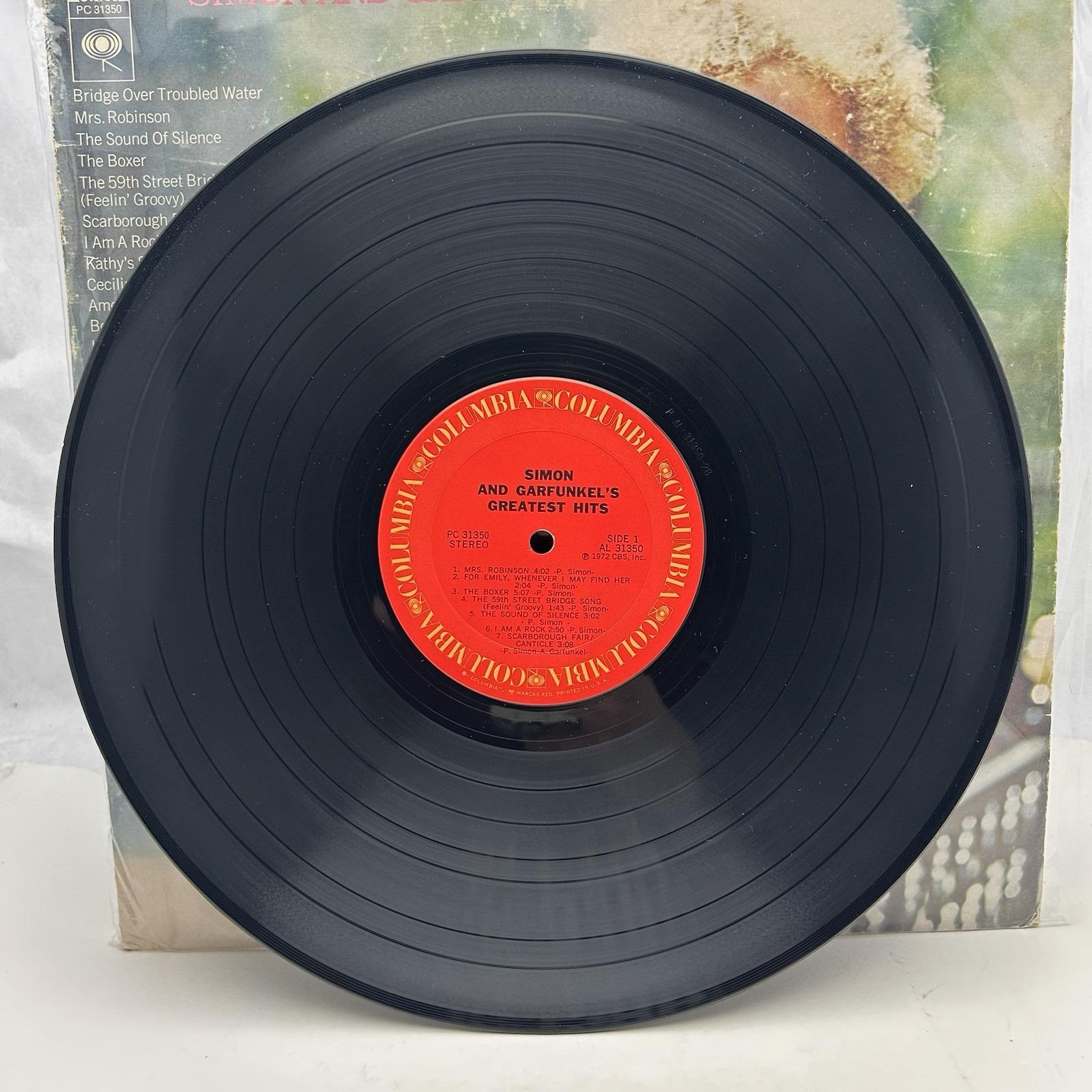 Simon and Garfunkel's Greatest Hits Vinyl LP - 1972 - JC 31350 - Etsy
