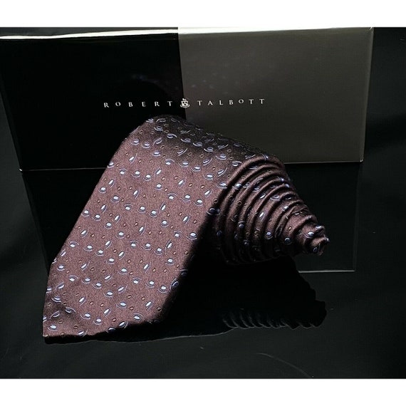 Robert Talbott Best Of Class Silk Designer Necktie Tie