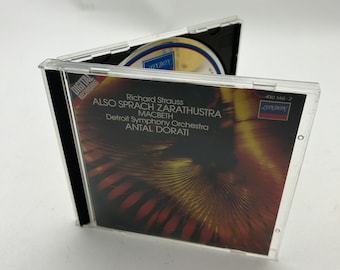 Vintage Vinyl - R. Strauss, Also Sprach Zarathustra, Fritz Reiner