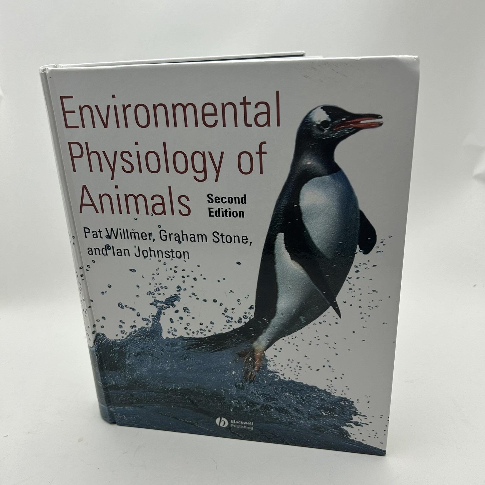 Environmental Physiology of Animals - Hardcover, by Willmer Pat 
