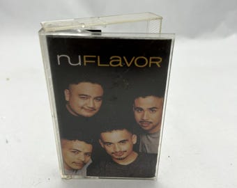 Nu Flavour - Nu Flavour - Nouvelle cassette - Y7427A