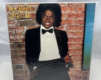Michael Jackson Off the Wall Epic 35745 Record Album Vinyl LP Gatefold