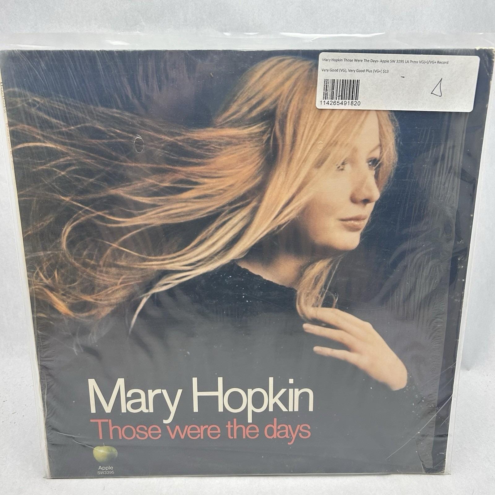 THE MARY HOPKIN COLLECTION ボックスセット Mary Hopkin Those Were the Days - Etsy