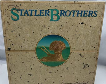 Statler Brothers Country Gospel Southern Gospel LP 22S