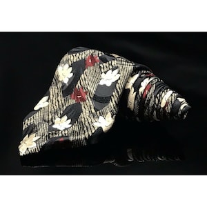Robert Talbott  Melvins Lily Pad Flowers Vintage Tie