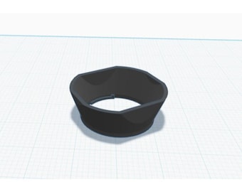 Zeiss ZM Lens Hood (43mm or 46mm) - Leica M 3d printed
