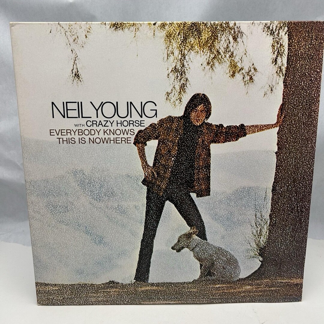 LP Neil Young &amp; Crazy Horse Everybody Knows This Is Nowhere 5179351 REPRISE 未開封 /00400 Neil Young - Everybody Knows This Is Nowhere - 1970 Reprise, EX/VG
