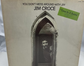 JIM CROCE You Don&#39;t Mess Around With Jim Vinyl LP Record 1972