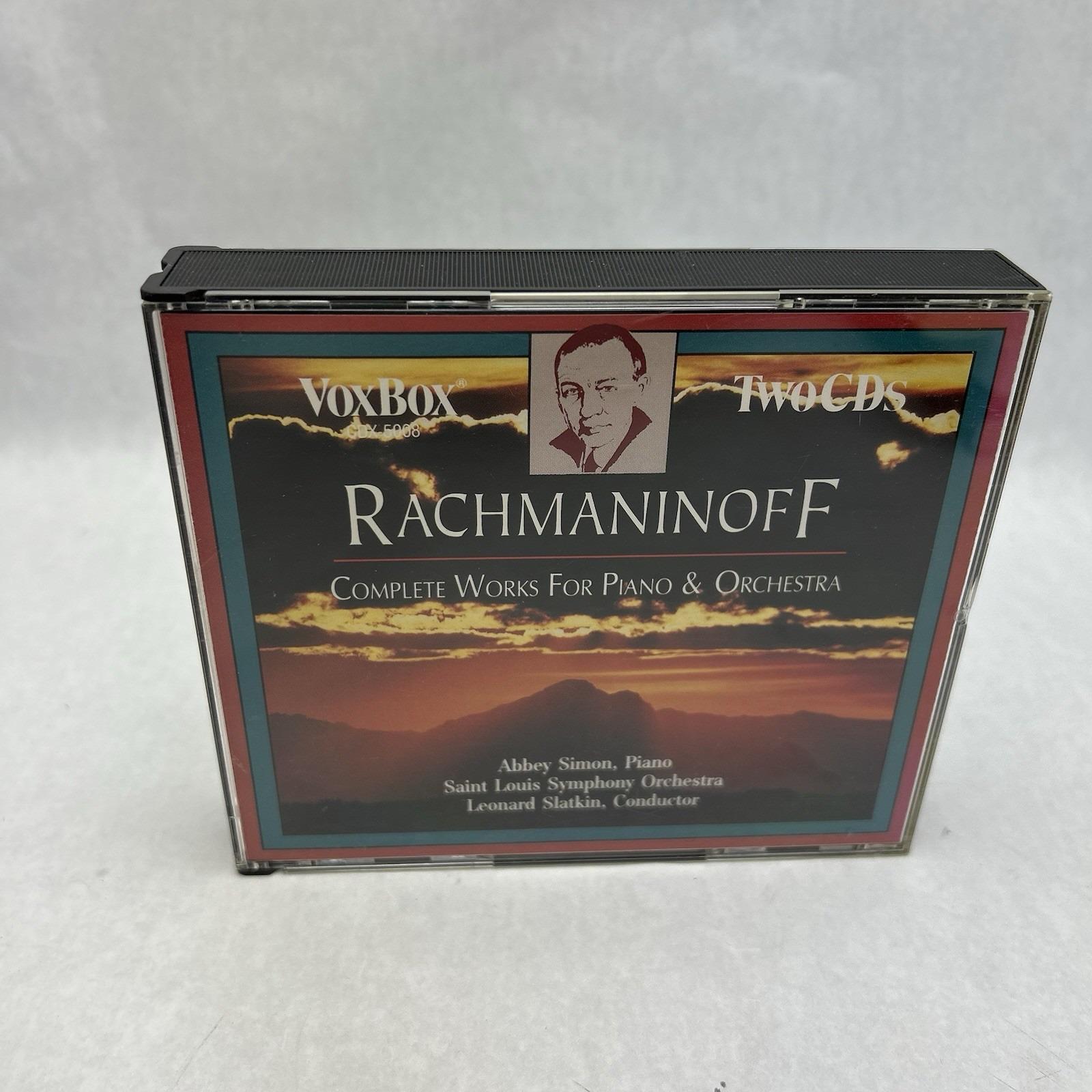 Rachmaninoff: the Complete Works for Piano & Orchestra - Etsy
