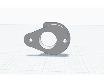 Team Associated TC4 Motor Mount #3930 for RC Car Part Replacement