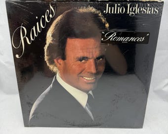 LP Raices, Gravação Original Julio Iglesias