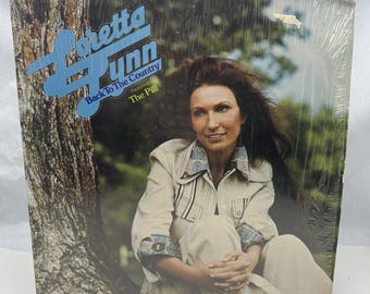 Loretta Lynn - Back To The Country OG Vinyl LP, MCA Records, 1975