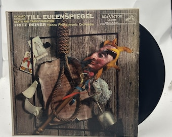 Reiner - Strauss Till Eulenspiegel RCA LSC-2077 Shaded Dog Stereo-Orthophonic