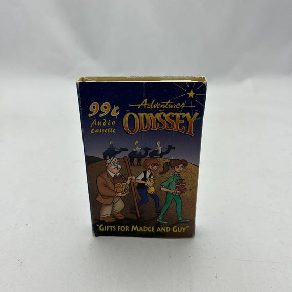 Adventures in Odyssey Cassette - Gifts for Madge and Guy - Audio