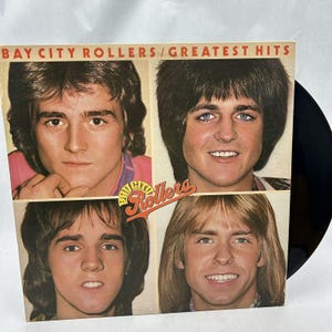 1977 Bay City Rollers Greatest Hits LP