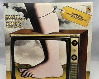 MONTY PYTHON Monty Python's Flying Circus 1975 Vinyl LP