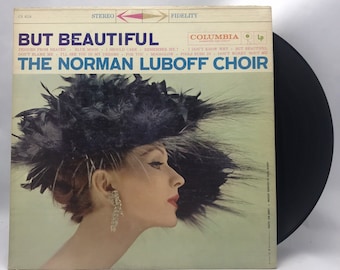 The Norman Luoff Choir Aber Schöne LP Vinyl Original 1959 CL 1296