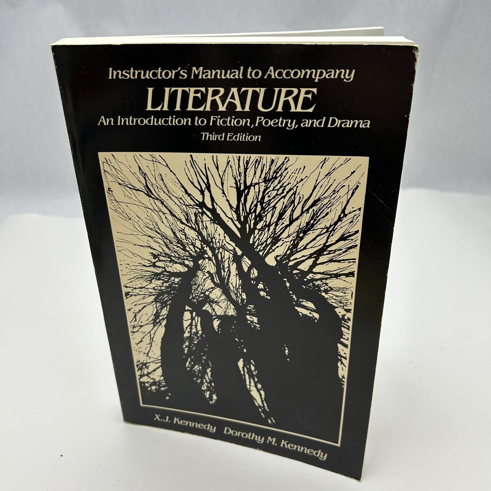 Instructor's Manual to Accompany Literature - Etsy
