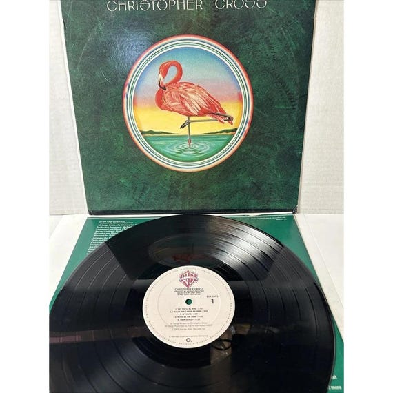 Christopher Cross Self-titled 1979 Warner Bros Vinyl LP - Etsy