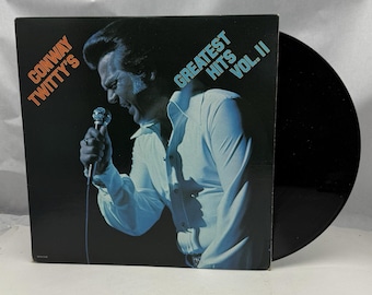 Conway Twitty's Greatest Hits Vol. Ii--vinyl Record Lp Album 1976
