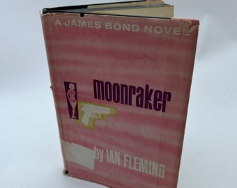 Moonraker von Ian Fleming Book Club Edition