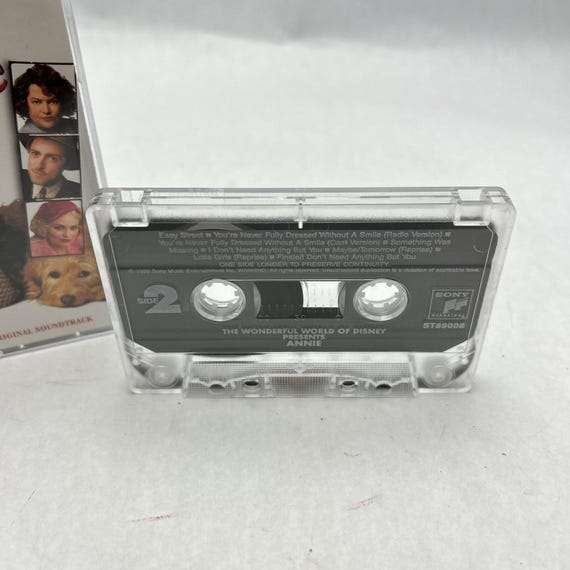 Annie - Original Telefilm Soundtrack - Etsy