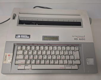 Smith Corona XD 4600