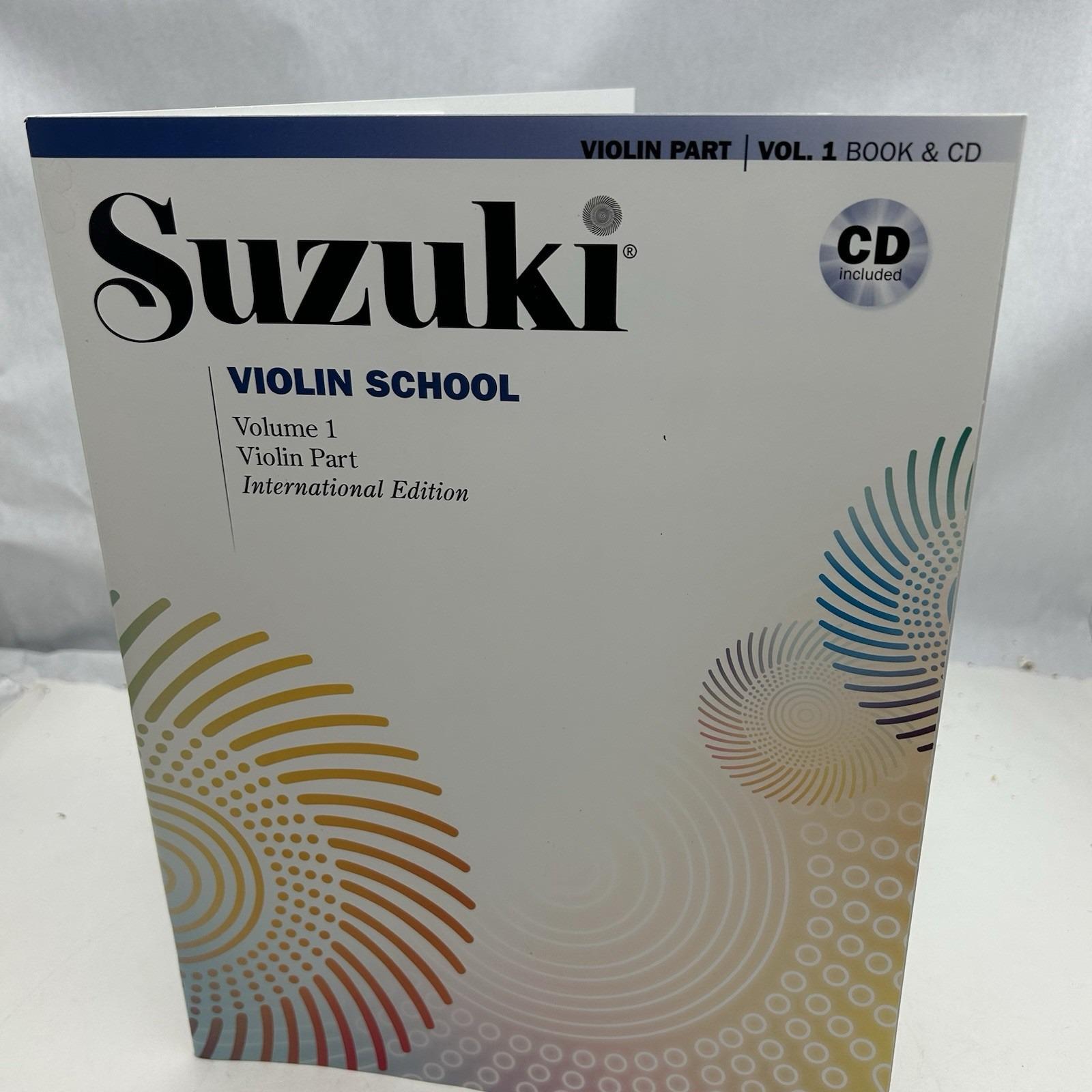 Suzuki Violin School, Volume 1: Violin Part (book & CD) Paperback