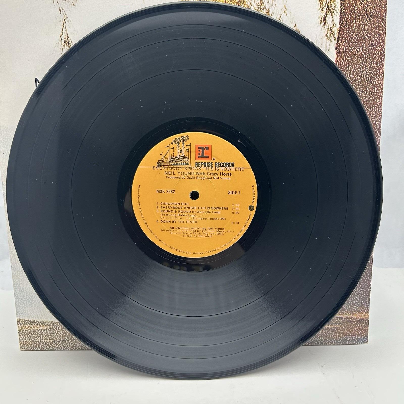 Neil Young With Crazy Horse, Everybody Knows Reprise VG+ Cover
