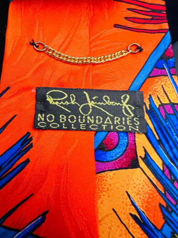rush limbaugh no boundaries ties