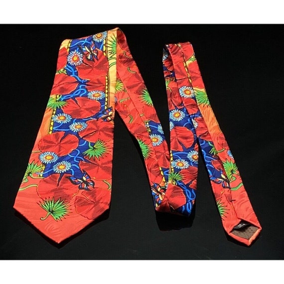 Rush Limbaugh No Boundaries Lilly Pad Tropical Bo… - image 5