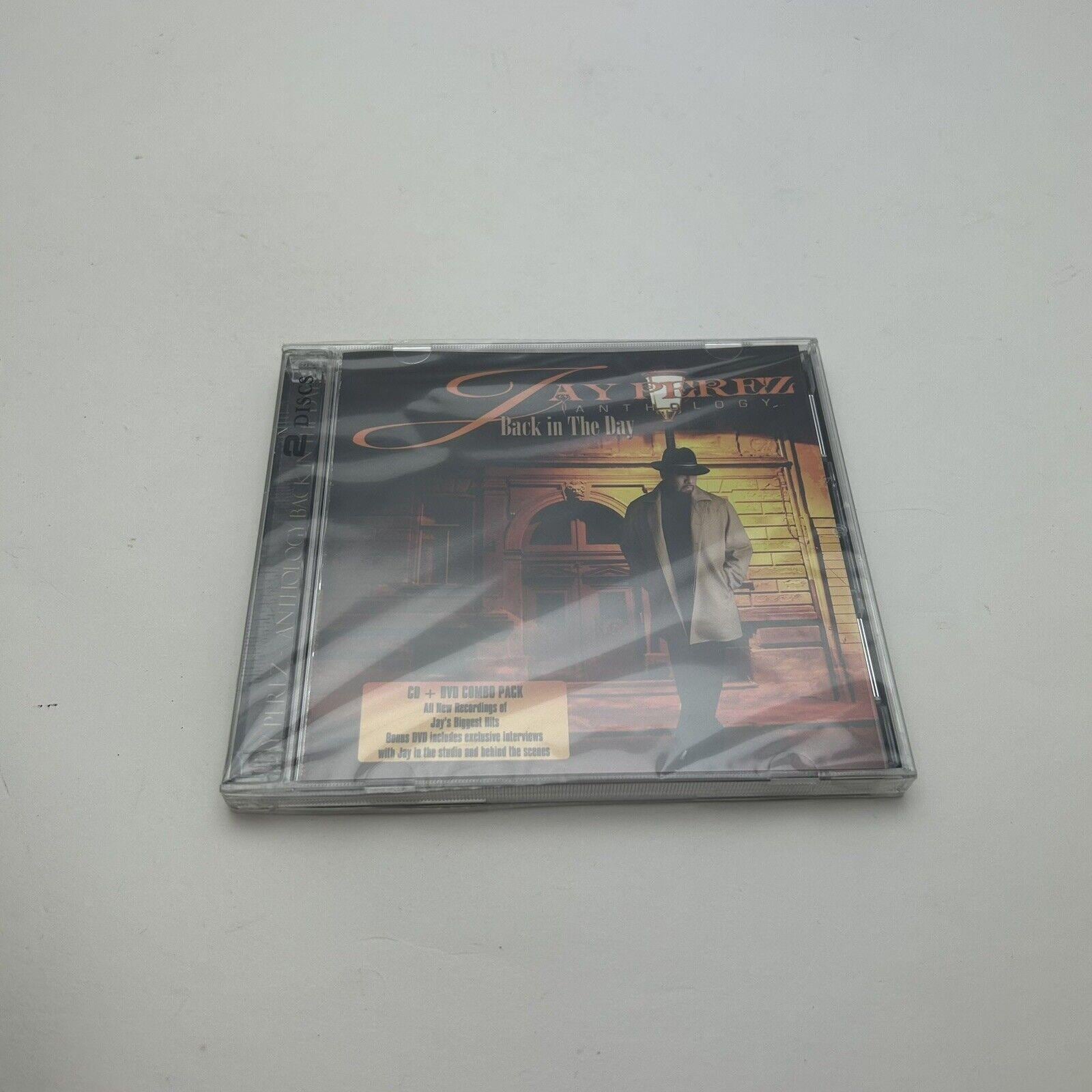 Jay Perez - Anthology Back in the Day (2013 Freddie) CD + DVD