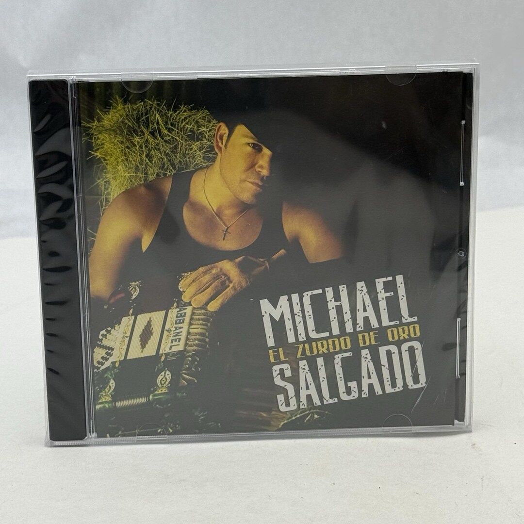 【中古】［CD］Tuur/Dean: Gesualdo Michael Salgado El Zurdo De Oro CD New Sealed - Etsy