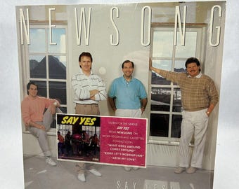 サザンゴスペルLP「Say Yes!」NEWSONG Word