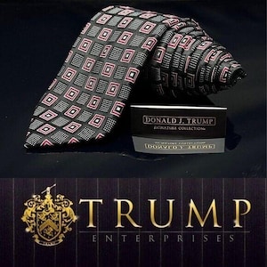 Donald J. Trump Tie Checker Very Long