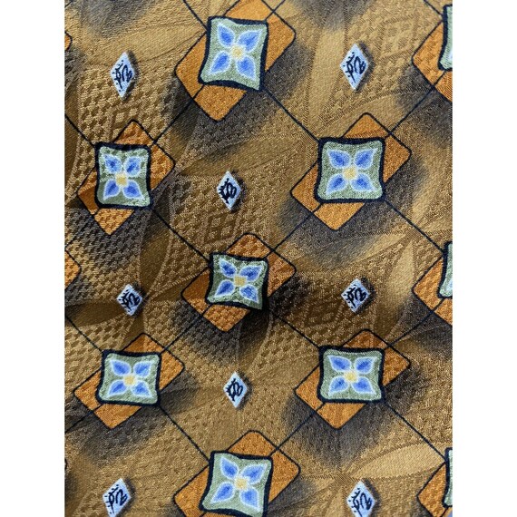 NWT Robert Talbott Studio Geometric Pattern Men's… - image 3