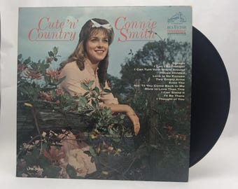 Connie Smith Cute N Country Vinyl LP Record