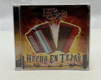 Conjunto Inizzio - Hecho En Tejas (CD)