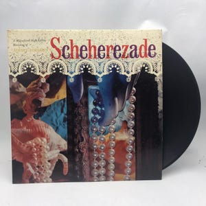 ニコラス・リムスキー＝コルサコフ「シェヘラザード」LP - Etsy 日本