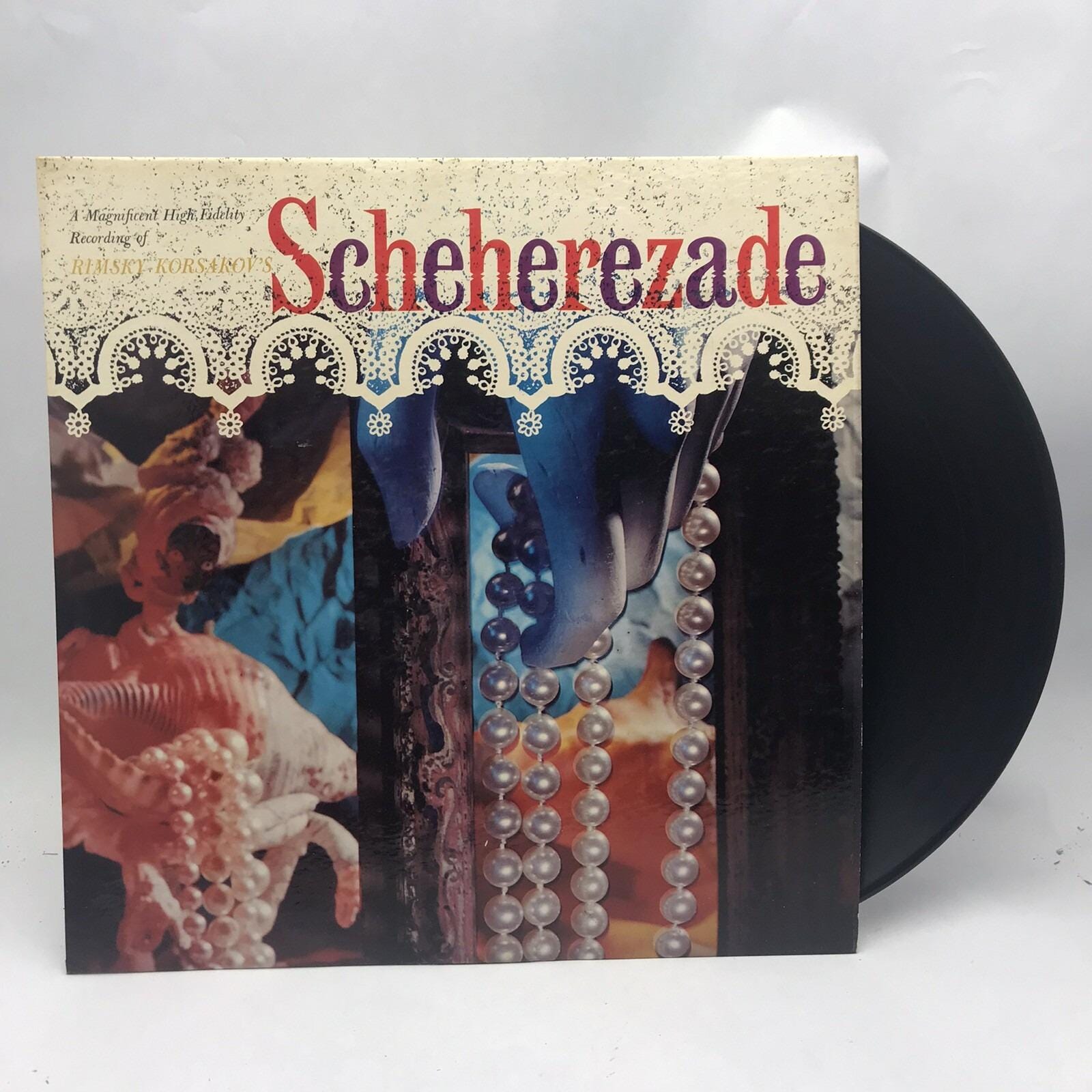 ニコラス・リムスキー＝コルサコフ「シェヘラザード」LP - Etsy 日本