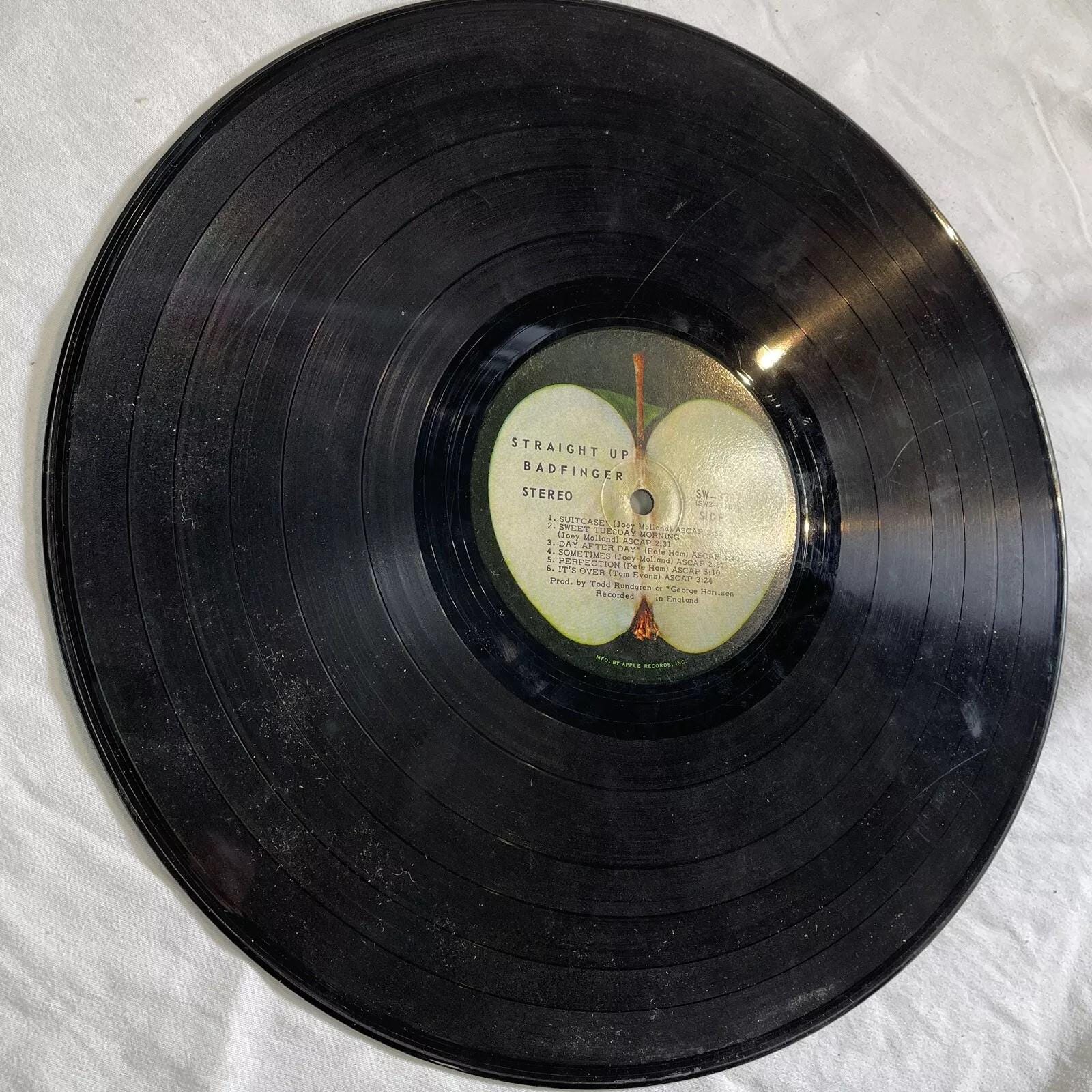 Badfinger Straight up 1971 App-le Records BADFINGER - Etsy Badfinger Straight up 1971 App-le Records BADFINGER - Etsy