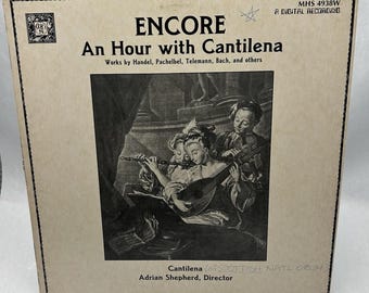 Bis: Una hora con Cantilena