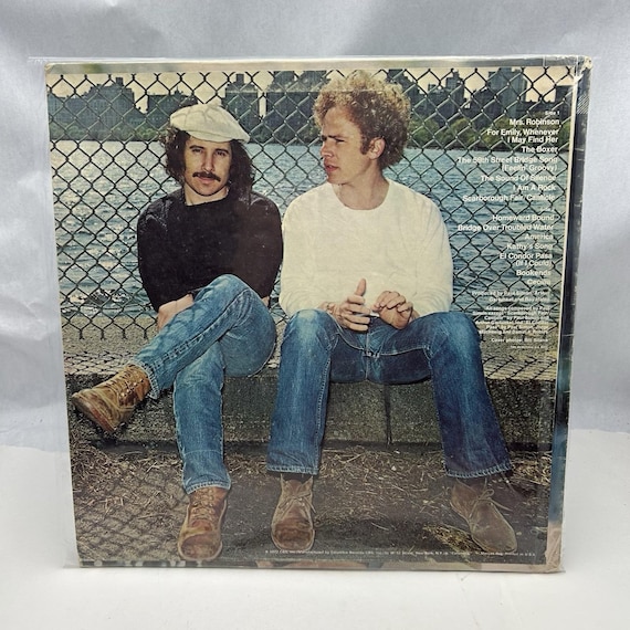 Simon and Garfunkel's Greatest Hits Vinyl LP - 1972 - JC 31350 - Etsy
